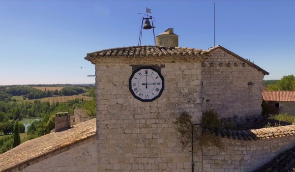 Électrification de la tour de l'horloge